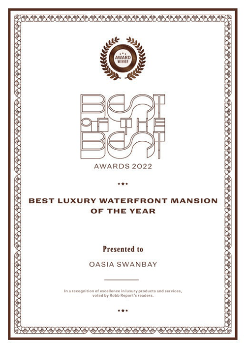 BEST OF THE BEST AWARDS 2022