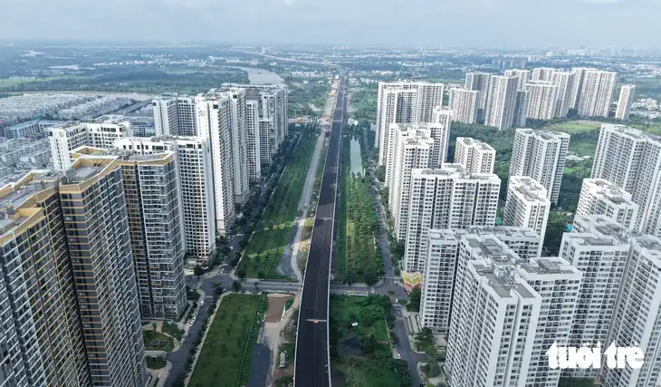 Bộ Xây dựng giao TP.HCM chủ trì mở rộng vành đai 3 TP.HCM lên 8 làn xe