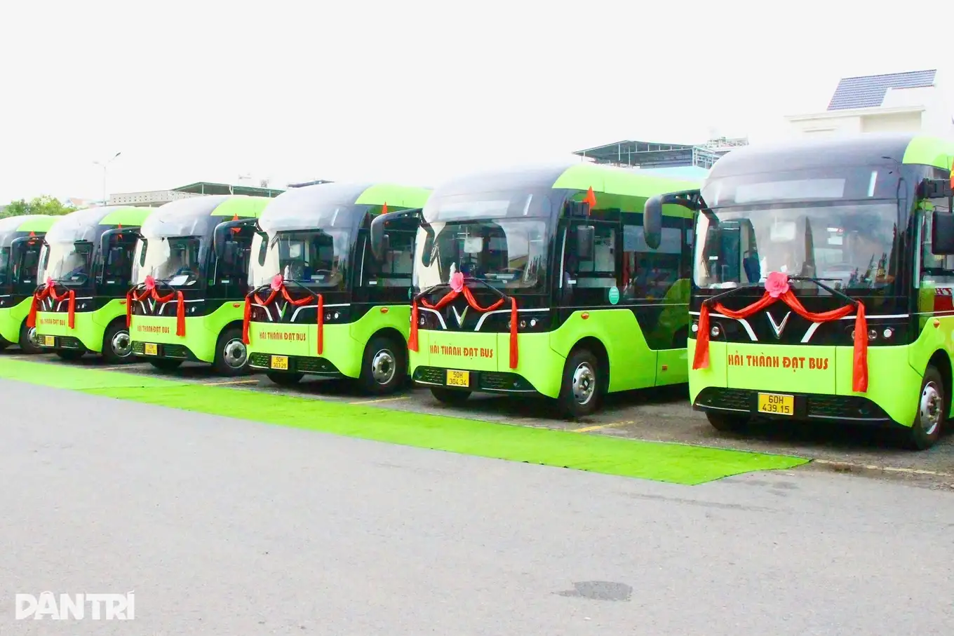 Bổ sung 16 tuyến xe buýt kết nối sân bay Long Thành