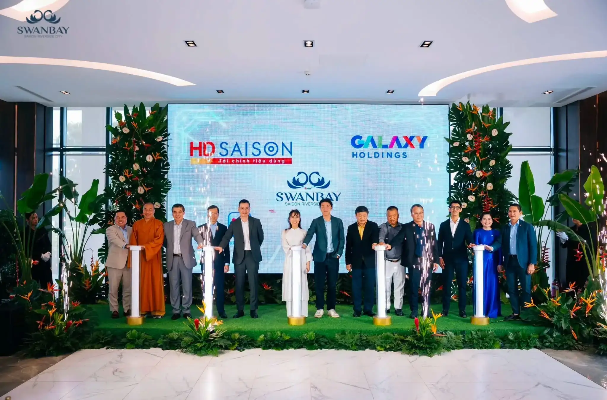 SwanBay – Hello Tomorrow: Khởi động hệ sinh thái tiện ích, ngày mai bắt đầu từ hôm nay