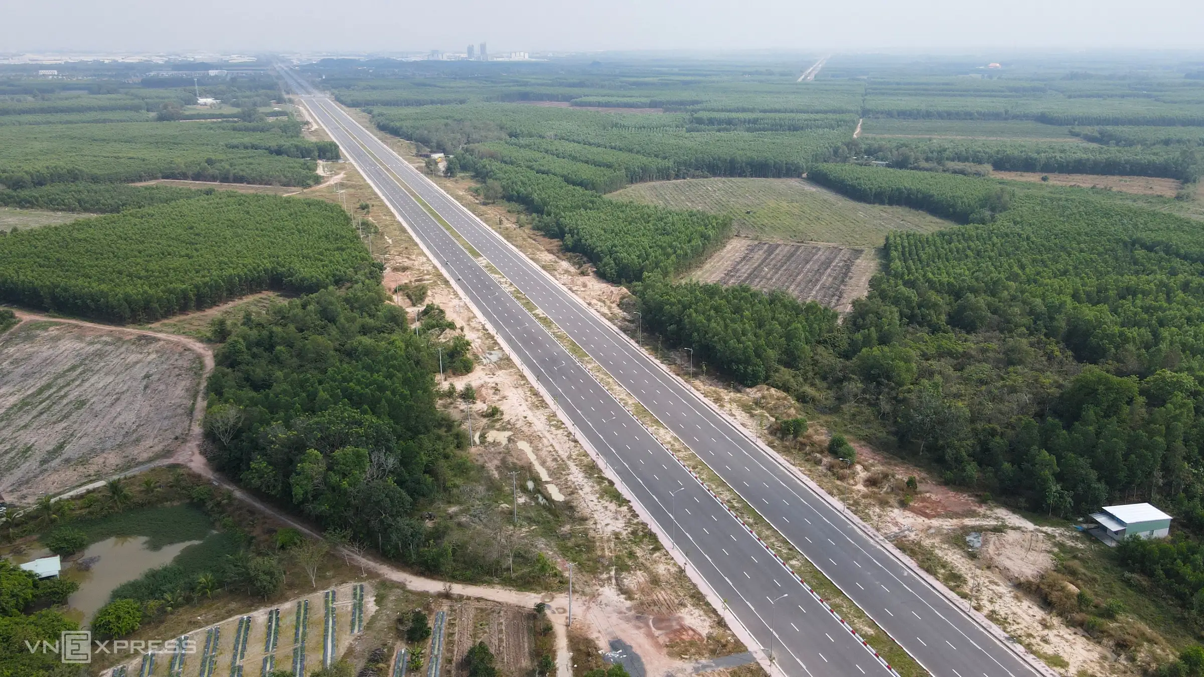 Diện mạo 3 đường kết nối sân bay Long Thành với TP HCM