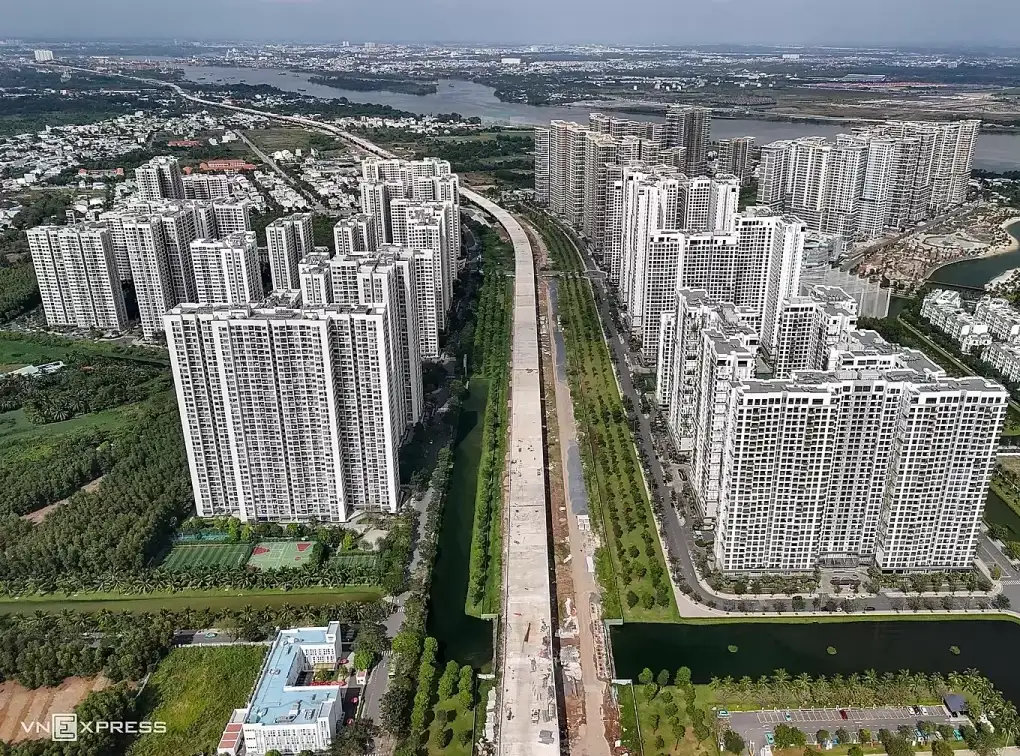 Ba dự án giao thông trọng điểm ở TP HCM hoàn thành năm 2026