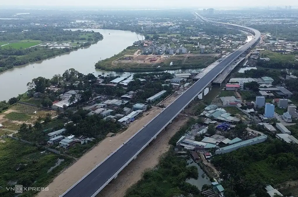 Đề xuất mở rộng Vành đai 3 TP HCM rộng gấp đôi