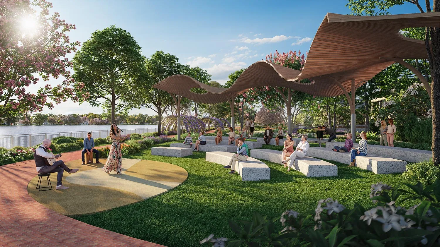 CHO PHONG VỊ SỐNG THƯỢNG LƯU