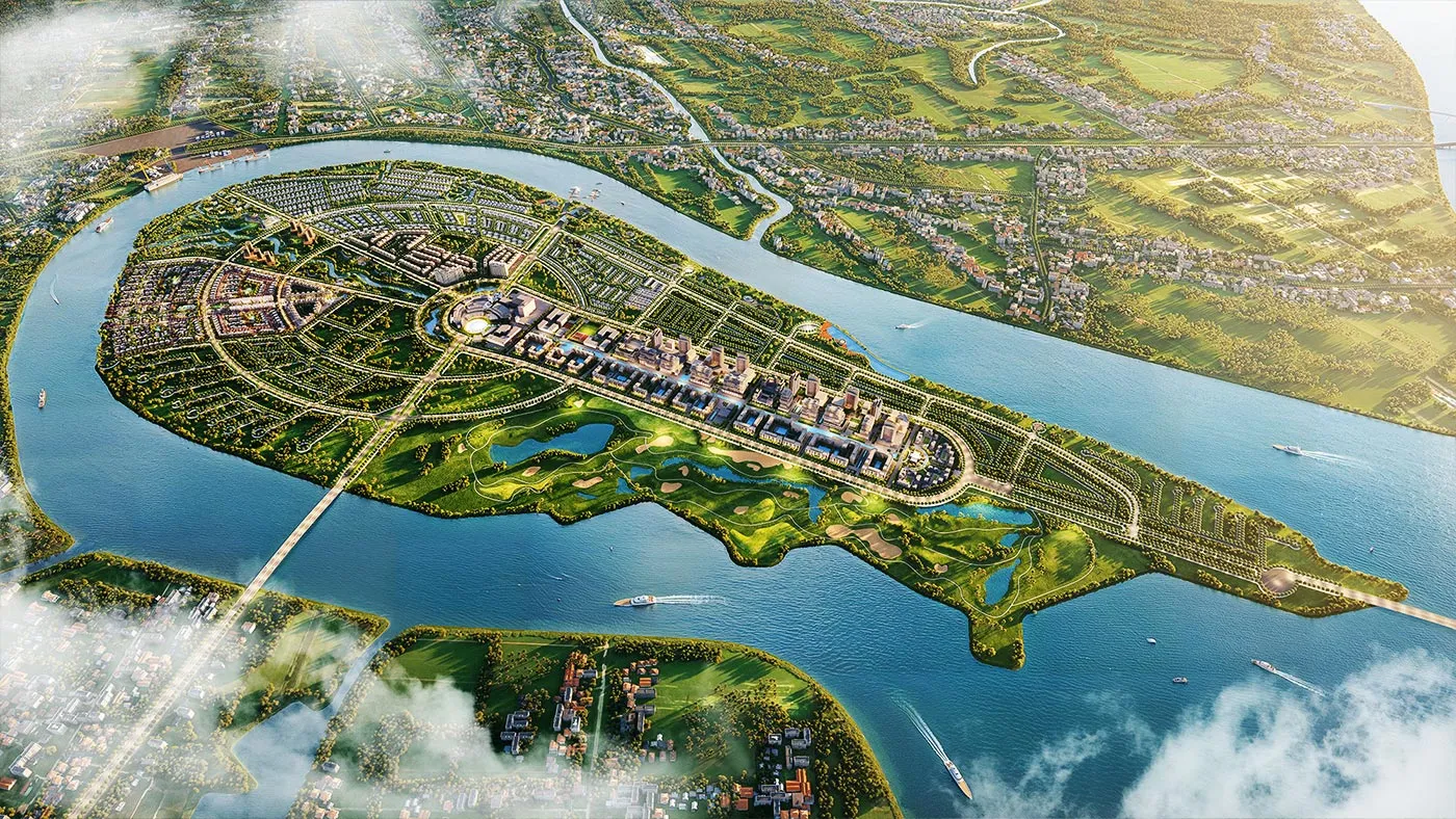 SwanBay Saigon Riverside City