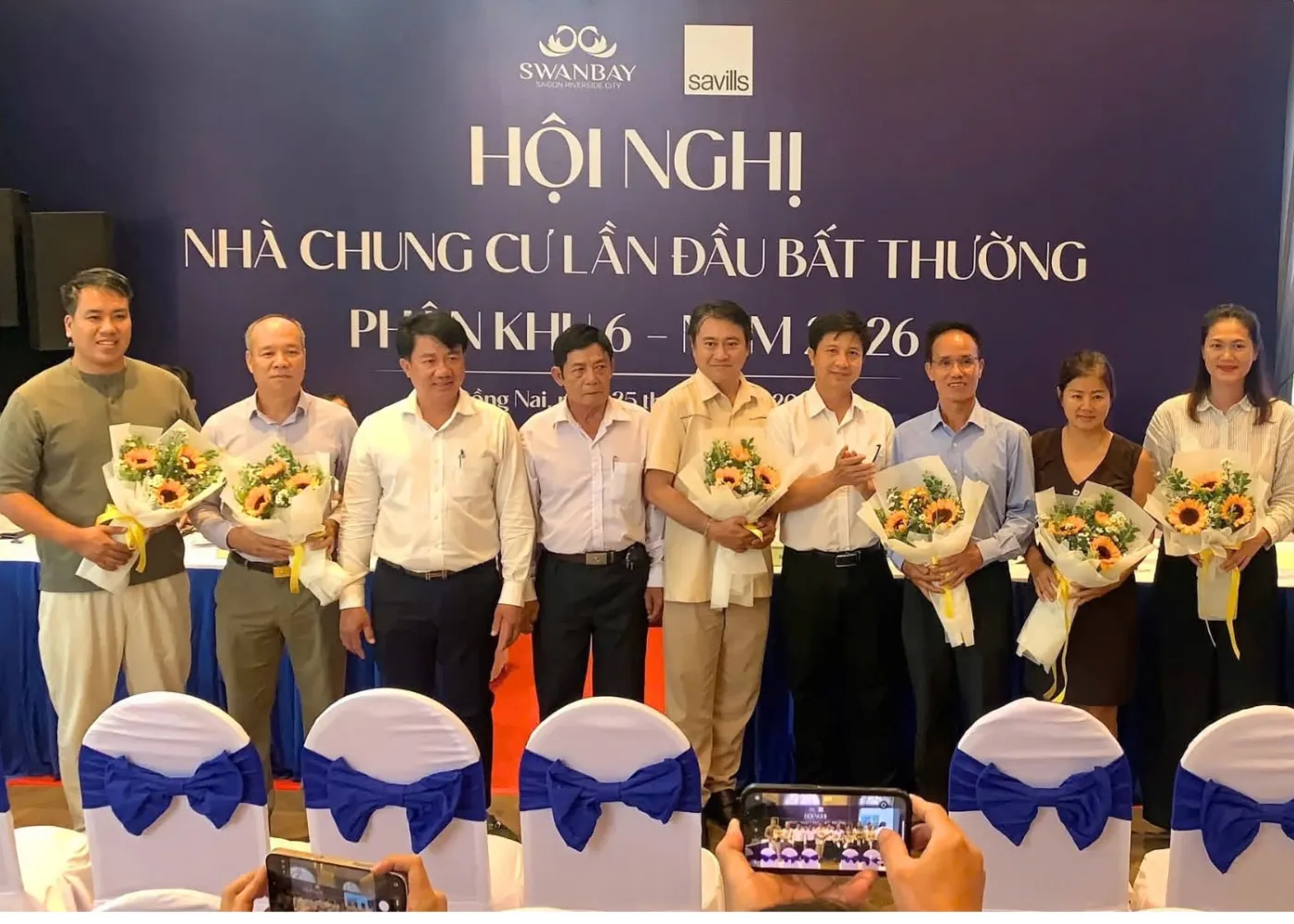 Tổ chức thành công Hội nghị Nhà chung cư Phân khu 6 với sự đồng hành từ UBND xã Đại Phước
